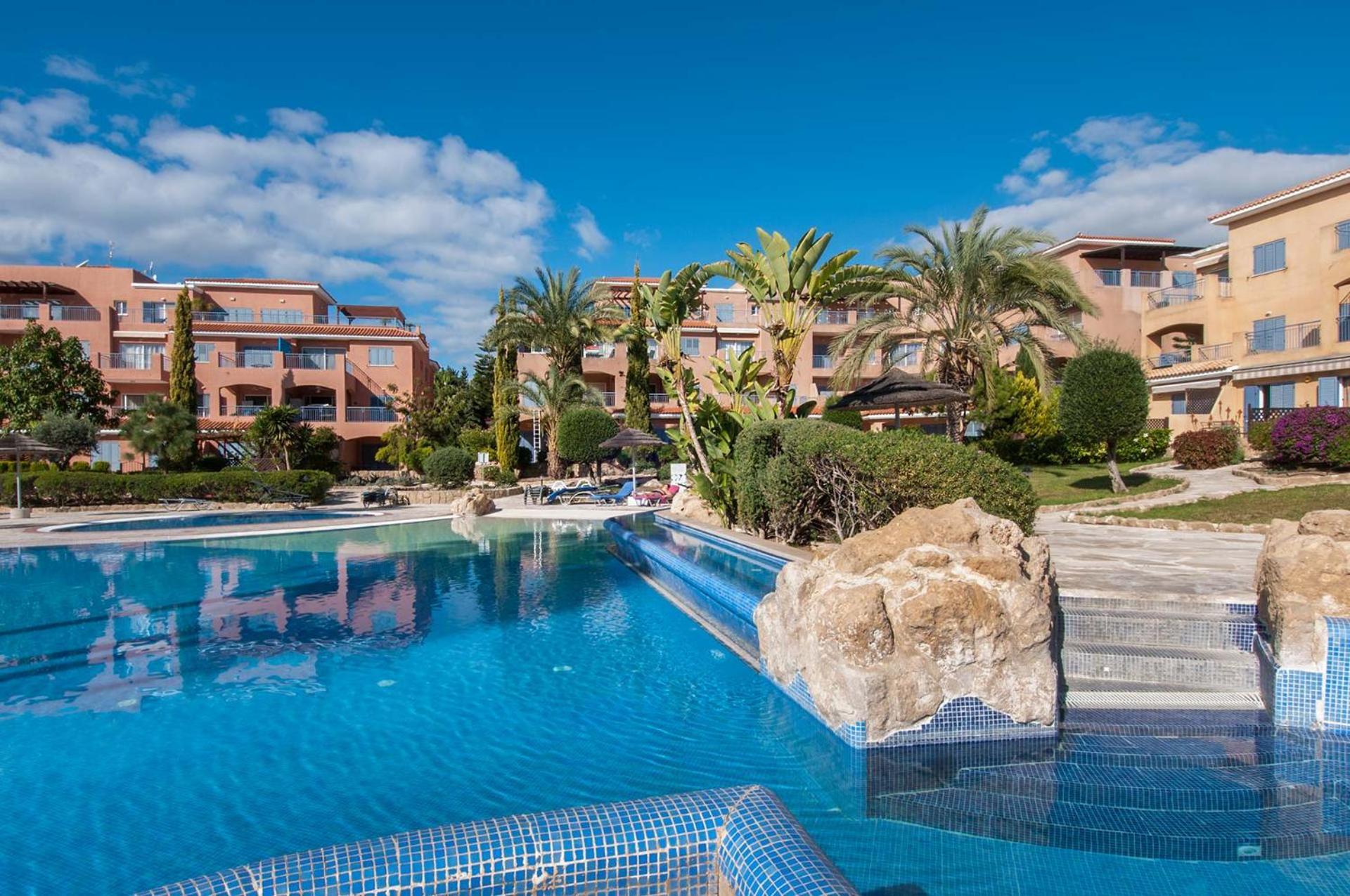 Stylish 1 Bedroom Apartment In Limnaria Gardens Pafos Pokój zdjęcie